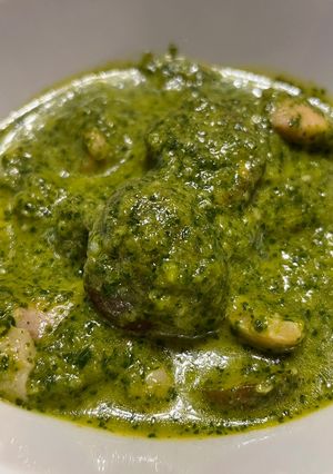 ほうれん草カレー！-レシピのメイン写真