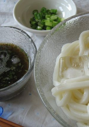 もずくdeさっぱり☆つけ麺☆-レシピのメイン写真