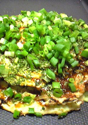 広島風お好み焼きの焼き方-レシピのメイン写真