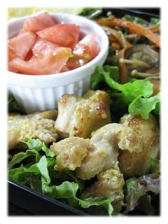 からあげ好きのお弁当に♪パパっとから焼き-レシピのメイン写真