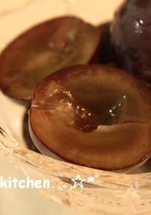 小さいお子様に♡巨峰の食べ方-レシピのメイン写真