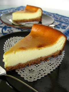 ベイクドチーズケーキ-レシピのメイン写真