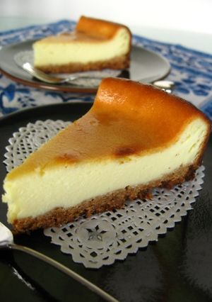 ベイクドチーズケーキ-レシピのメイン写真