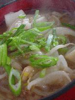 甘えびのミソでコク♪海鮮塩ラーメン-レシピのメイン写真