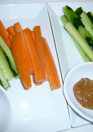 にんにく味噌の野菜スティック-レシピのメイン写真