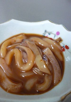 イカの塩辛-レシピのメイン写真