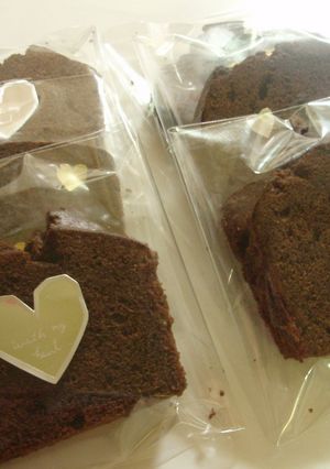 しっとり☆ココア☆パウンドケーキ-レシピのメイン写真