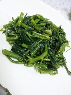 空心菜炒め-レシピのメイン写真