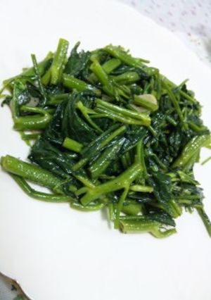 空心菜炒め-レシピのメイン写真