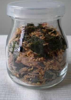 納豆ふりかけ-レシピのメイン写真