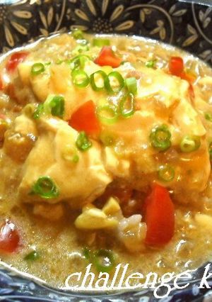 ミルキー♪カレー麻婆どん☆-レシピのメイン写真