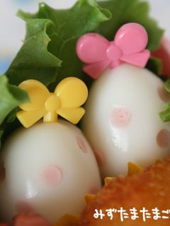 水玉たまご(キャラ弁にいかが?)-レシピのメイン写真