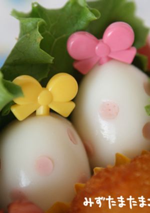 水玉たまご(キャラ弁にいかが?)-レシピのメイン写真