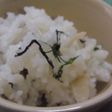 夏の混ぜご飯