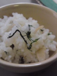 夏の混ぜご飯-レシピのメイン写真