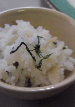 夏の混ぜご飯-レシピのメイン写真