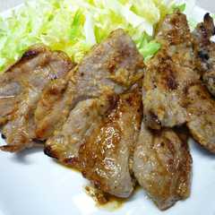 豚肉の味噌漬け-レシピのメイン写真