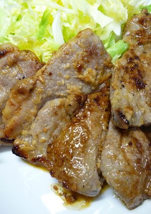 豚肉の味噌漬け-レシピのメイン写真