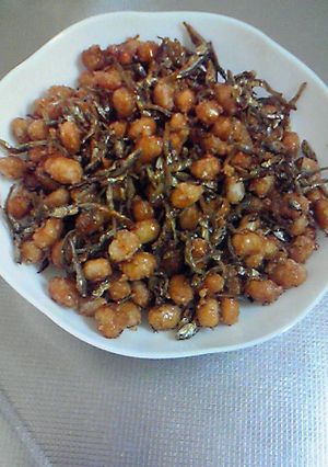 大豆といりこ-レシピのメイン写真