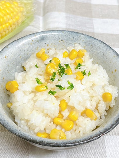とうもろこしご飯☆バター醤油味-レシピのメイン写真