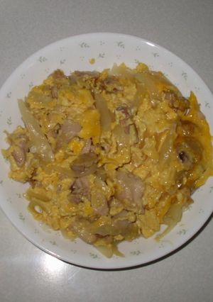 育ち盛りの親子丼-レシピのメイン写真