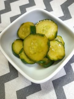 きゅうりのお漬物☆箸休めに!-レシピのメイン写真