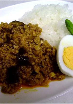 夏野菜たっぷり♪ドライカレー-レシピのメイン写真