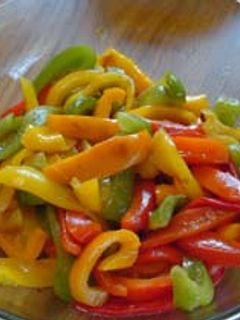 パプリカのマリネ バルサミコ風味-レシピのメイン写真