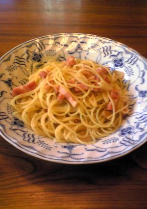 ベーコンのぺぺロンチーノ-レシピのメイン写真