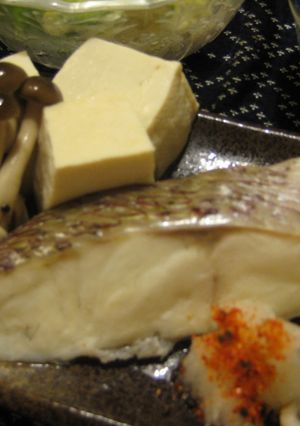 真鯛と豆腐の酒蒸し-レシピのメイン写真