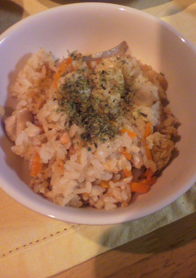 ◆鶏とごぼうの炊き込みご飯◆-レシピのメイン写真