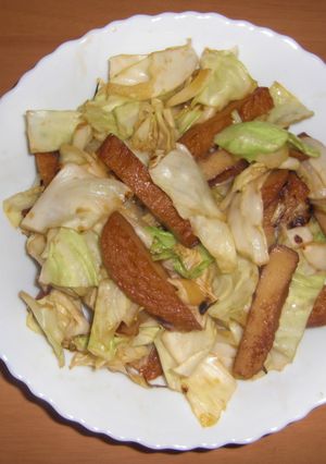 隠し味付♪さつま揚げ炒め-レシピのメイン写真