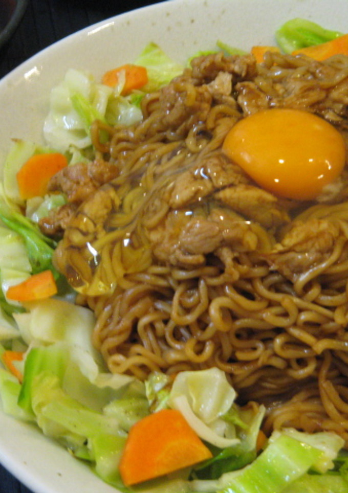 野菜たっぷり！ごちそう焼きそば♪-レシピのメイン写真