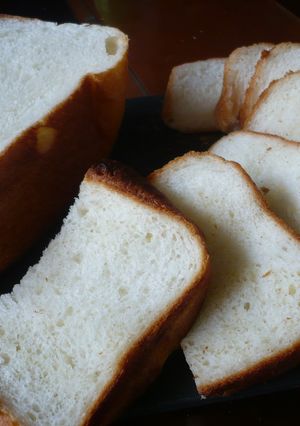 ふわふわ♡ ヨーグルトミルク食パン♡-レシピのメイン写真