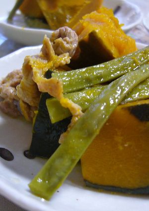 かぼちゃ煮-レシピのメイン写真