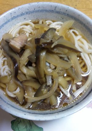 簡単☆鶏肉と茄子のそうめん＆うどんつゆ-レシピのメイン写真
