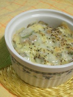 簡単♪オクラと長芋のチーズ焼き-レシピのメイン写真