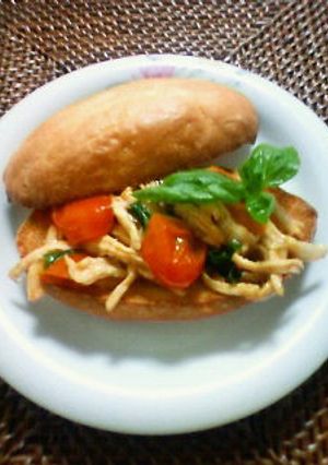 イタリアンチキンサンド-レシピのメイン写真