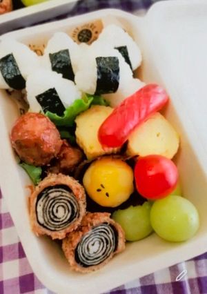 ひとくち弁当（運動会用）-レシピのメイン写真