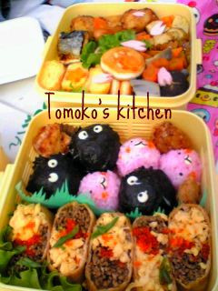 お花見弁当に♪おめかしいなり寿司-レシピのメイン写真