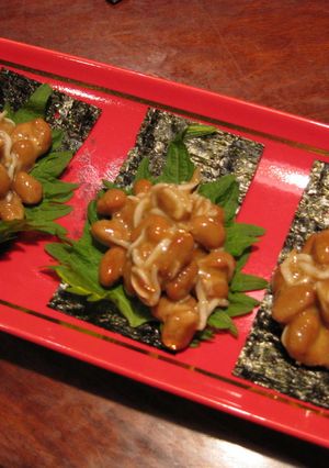 焼酎のおともに。なんでもない納豆しらす-レシピのメイン写真