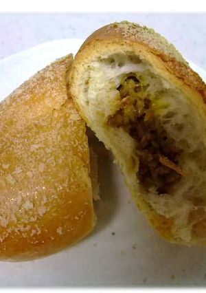 油で揚げない♪ヘルシーな夏野菜カレーパン-レシピのメイン写真