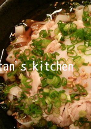 簡単♪冷やしツナ玉うどん☆-レシピのメイン写真