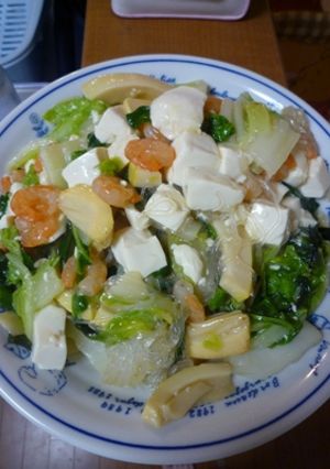 エビ豆腐-レシピのメイン写真