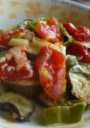 夏野菜の重ね焼き-レシピのメイン写真