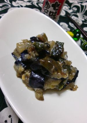 ナスとピーマン★あえてぐちゃぐちゃ煮-レシピのメイン写真