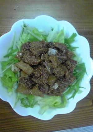 ハマチのサラダ風-レシピのメイン写真