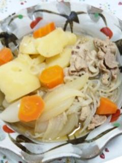 肉じゃが-レシピのメイン写真