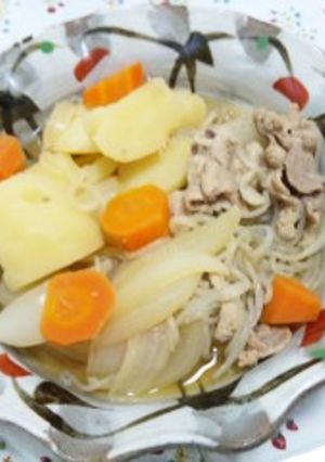 肉じゃが-レシピのメイン写真