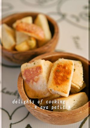 ☆パン耳 のり塩味☆-レシピのメイン写真